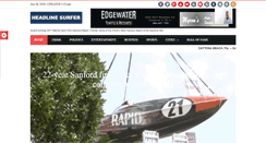 Desktop Screenshot of headlinesurfer.com
